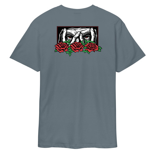 Santa Cruz Ανδρική κοντομάνικη μπλούζα Dressen Roses Ever-Slick T-Shirt